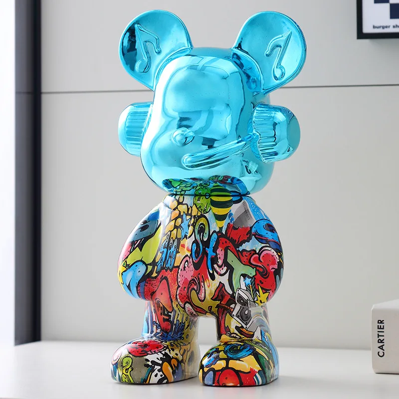 Украшения для диджея гальваническая полимерная копилка скульптура украшение