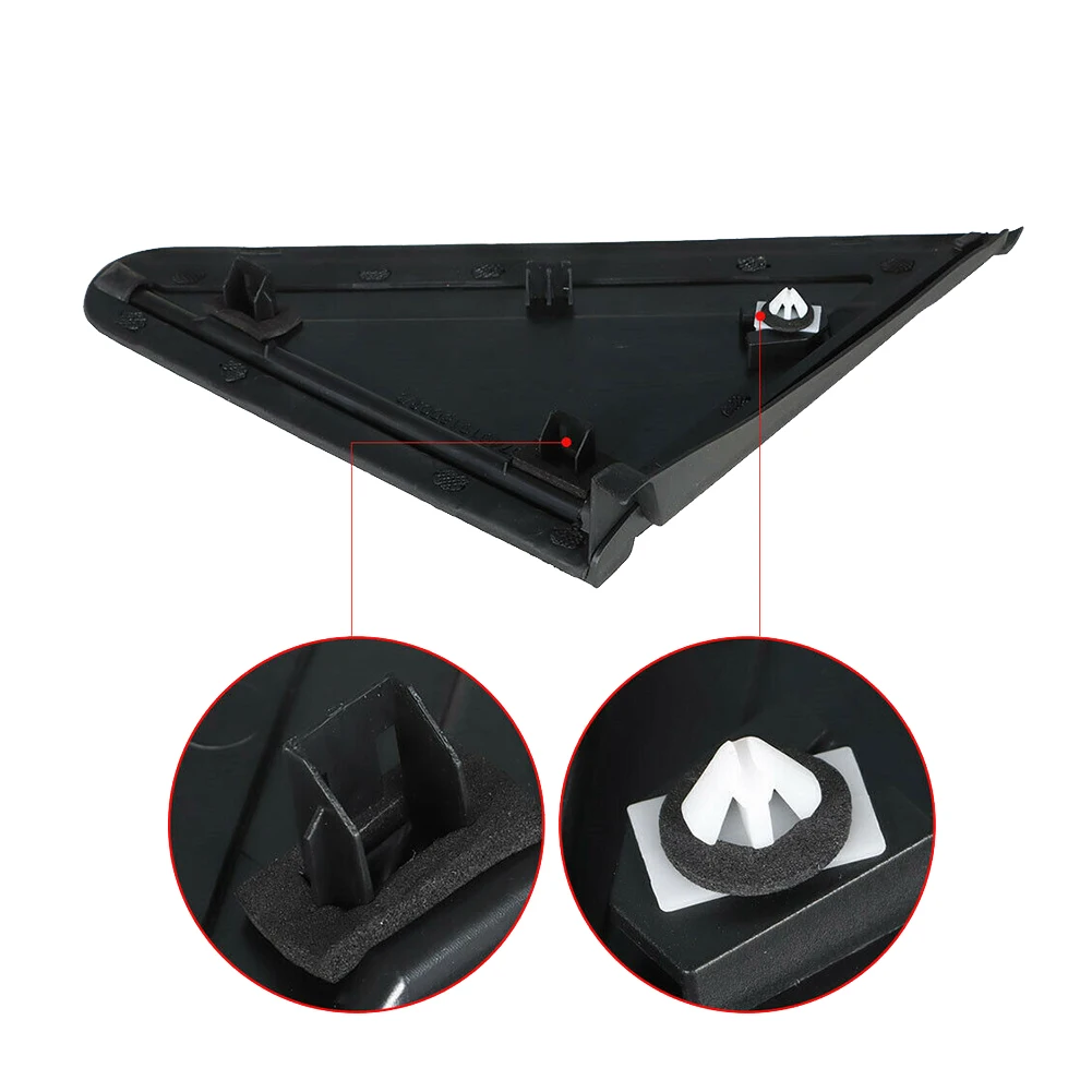 2008-2017 для фургона Dodge Grand/для Chrysler Town &amp Country левая внешняя зеркальная аппликация