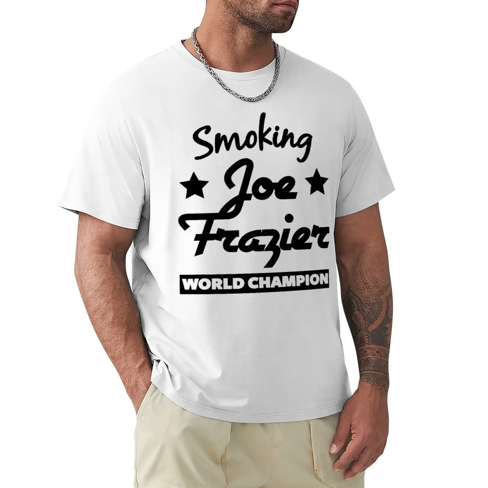 

US USA America 16 Joes And Fraziers Boxing Campaign Kemp Premium High Quality Fitness Tshirt USA Size