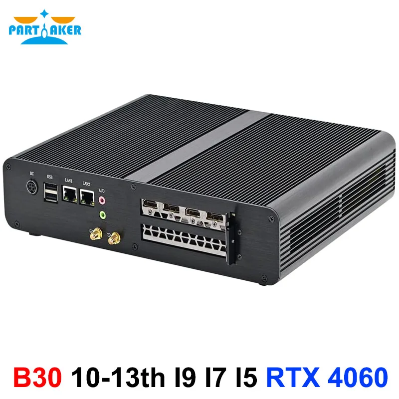 Мини-игровой ПК Partaker 8K i7 10870H i9 10980HK 12650H i5 13600H 13700H RTX 4060 8G DDR5 NVMe Windows 11 Настольный
