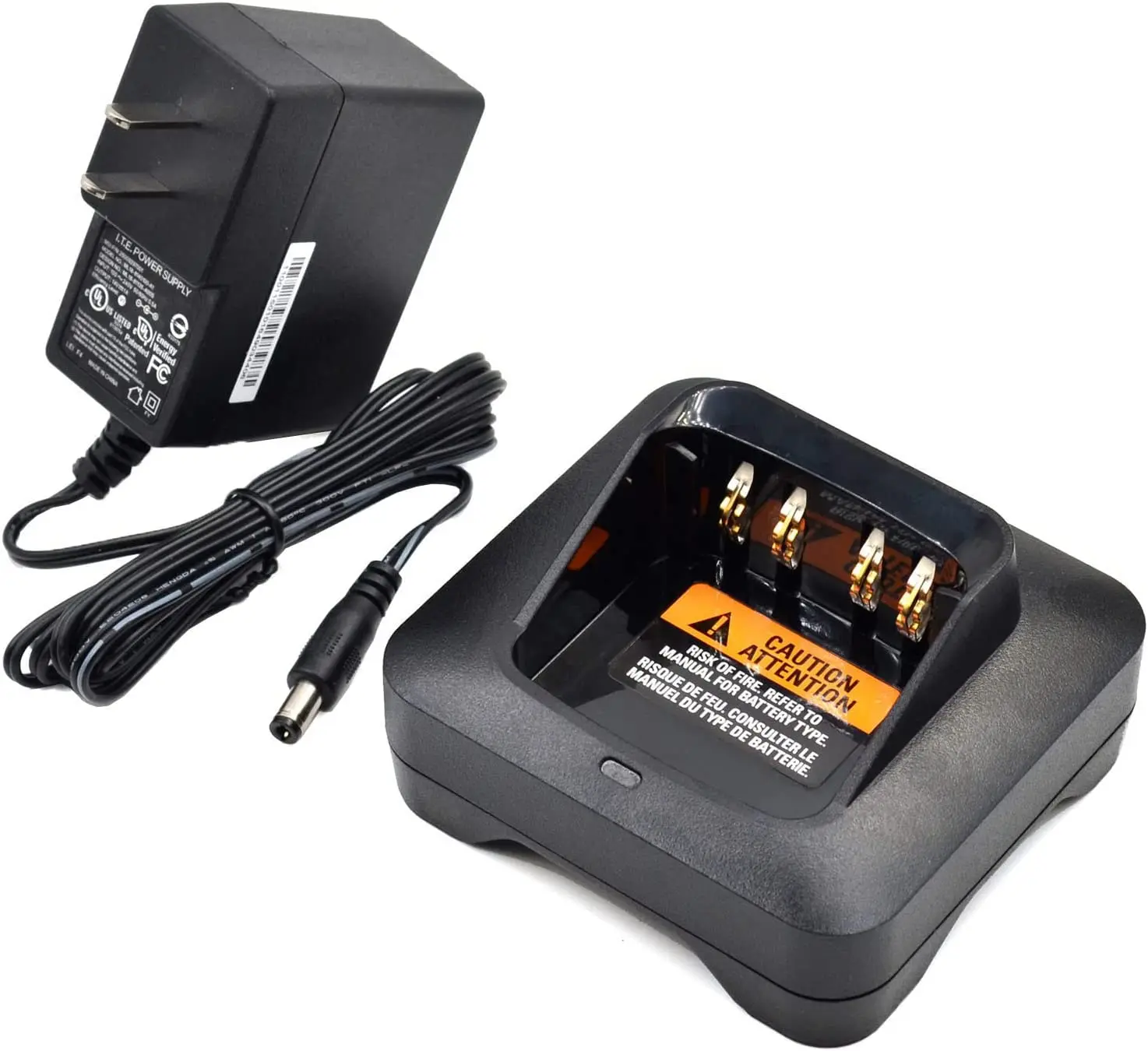 Оригинальное зарядное устройство MOTOROLA R7 DMR Intercom PMPN4527A IMPRES Базовое Wlakie Talkie