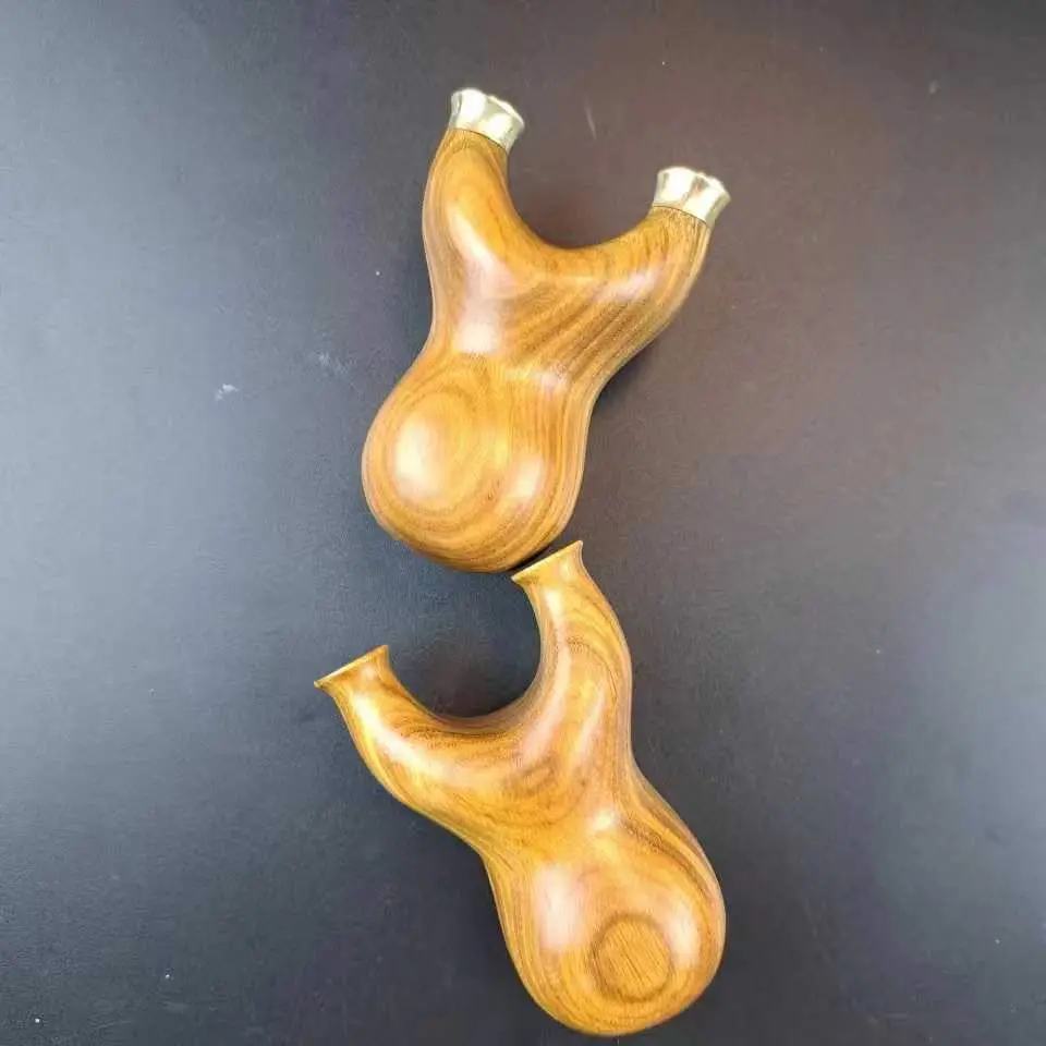 

Slingshot Argentina Green Sandalwood Smooth and Sturdy Wooden Hunting Slingshoots Shooting Target Catapult Slingbow