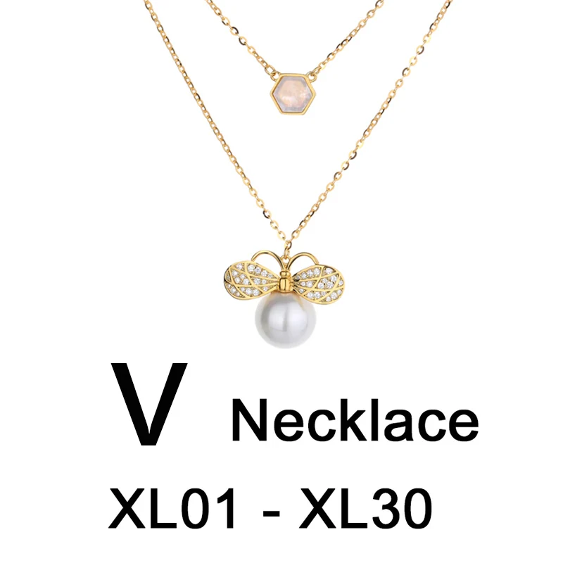 

V-образное ожерелье 1-30