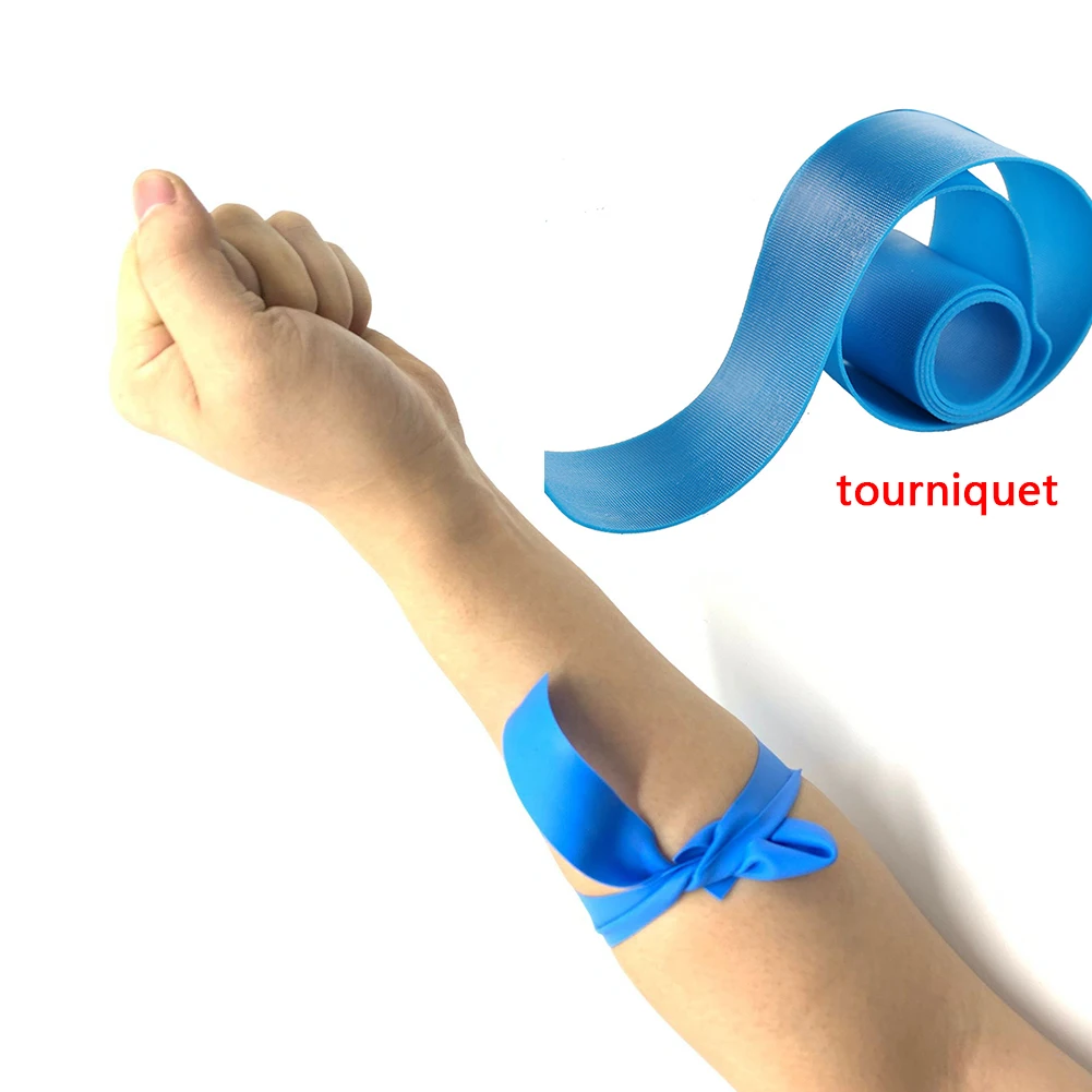 

Tourniquet Outdoor Camping Medical Sport Emergency First Aid Kit Elastic Strap