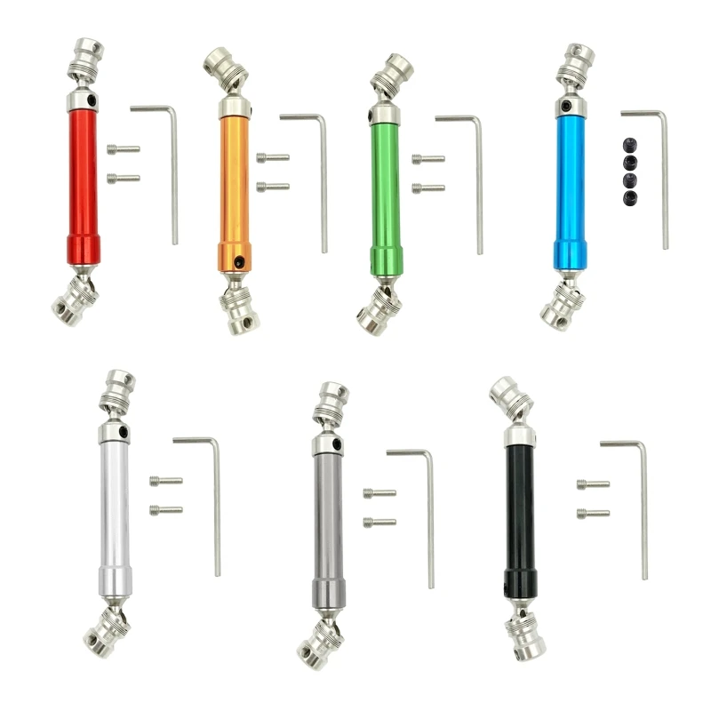 

Universal Stainless Steel Centre Drive Shaft for Off-Road RC Crawlers Car Automotive Replacement Drive Shaft Assemblies
