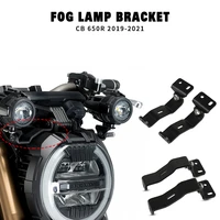 cb650r motorcycle led driving lamp for honda cb650 cb 650r 650 r neo sports cafe 2019 2020 2021 auxiliary light fog lamp bracket