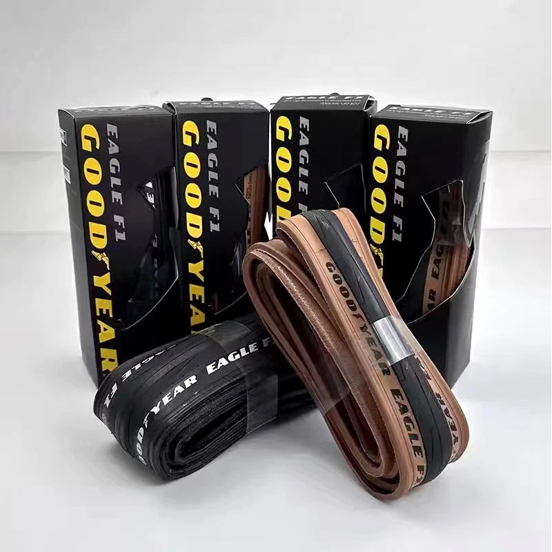 Фото Велосипедные шины Goodyear Eagle F1 Supersport 700x28C Бескамерная дорожная велосипедная шина 700x25C Clincher Складная гравийная велосипедная шина Запчасти №4