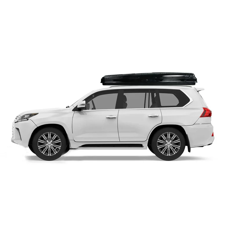 

Easy Installation Pull Out Foldable Hard Canvas Shell Off-Road Camping Aluminum Hard Shell Suv Car Roof Top Tent