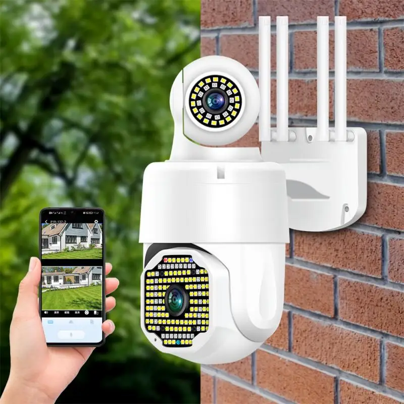 

Cctv Wifi Cameras Automatic Tracking Night Vision Camcorders Recorder Two-way Intercom Video Surveillance Camera Waterproof