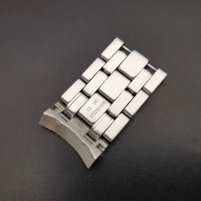 High Quality Stainless Steel Solid Watch Band Links For  Seamaster 300 M Watch Parts Strap Links 20mm