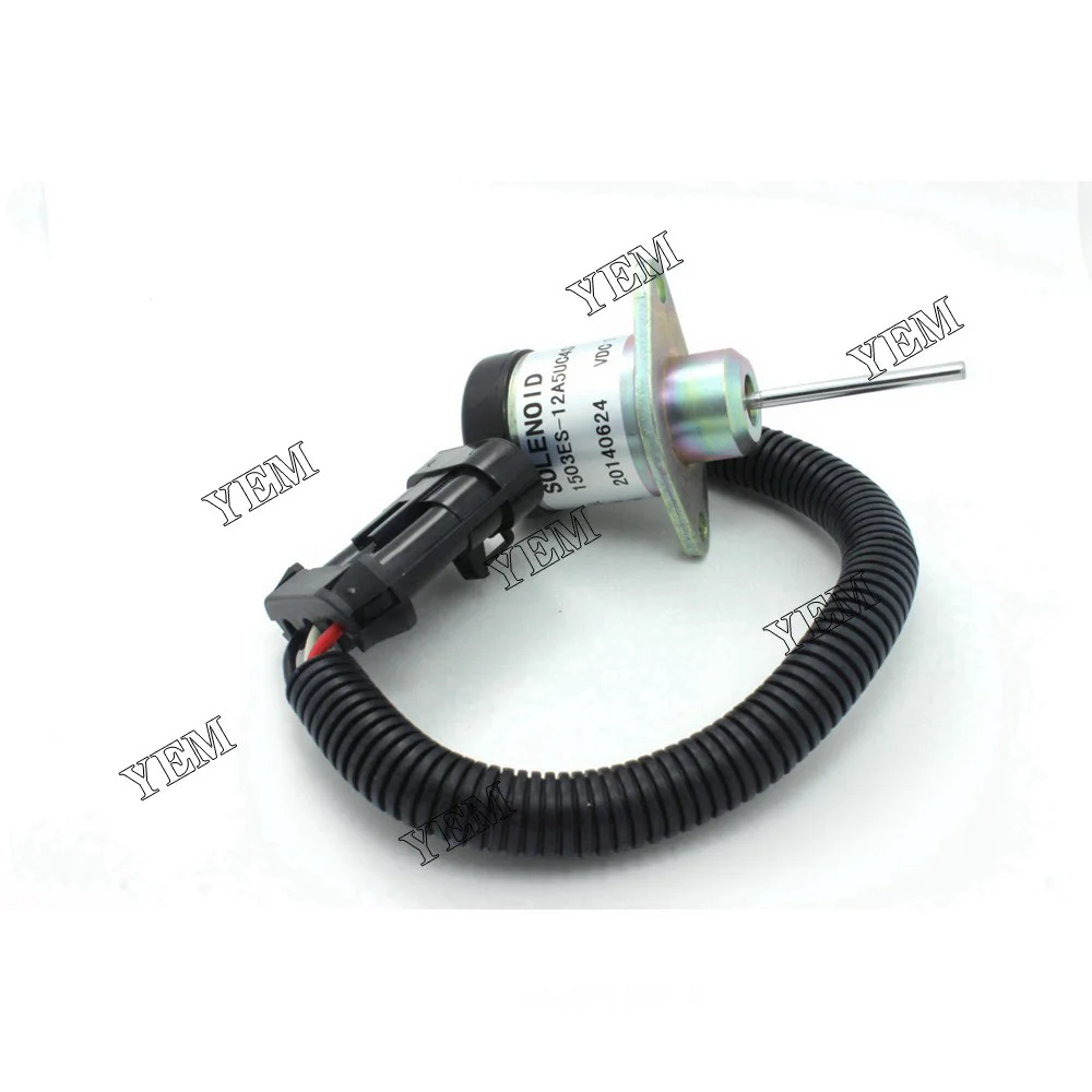 Соленоид отключения V2003 1503ES-12A5UC4S 1G925-60011 для дизельного двигателя Kubota