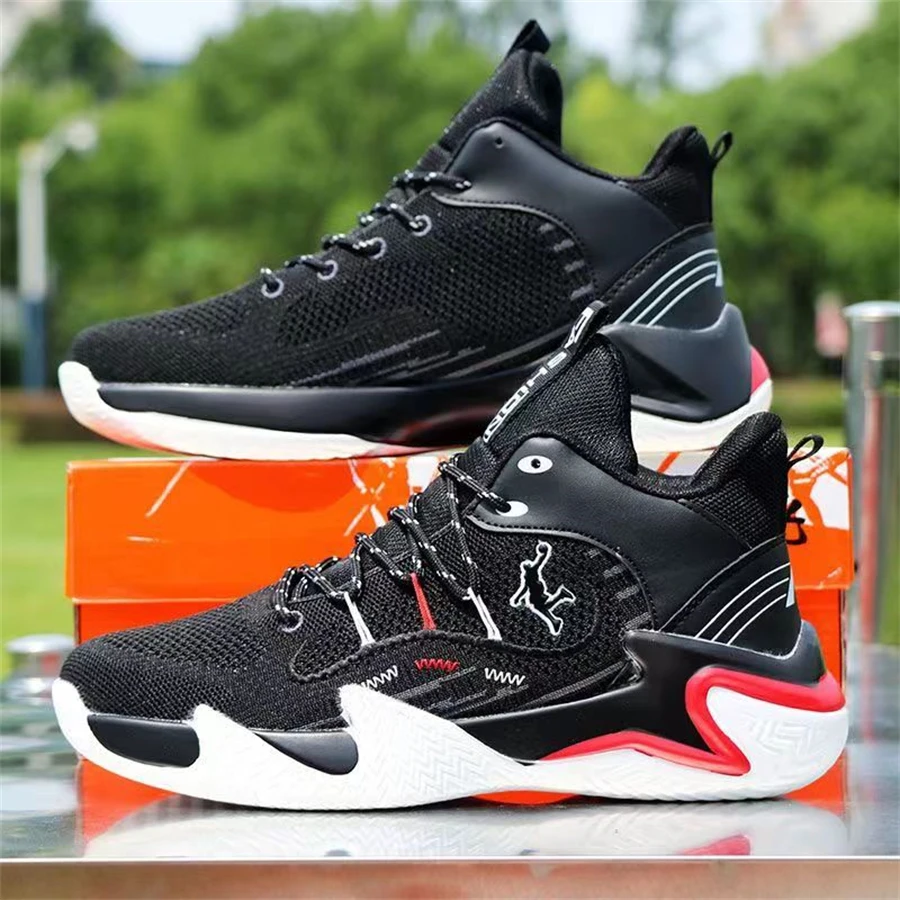 New Basketball Shoes Men Mesh Breathable Confortable Sport Shoes Unisex Men Women Athletic Basket Sneakers Non-slip Size 36-45