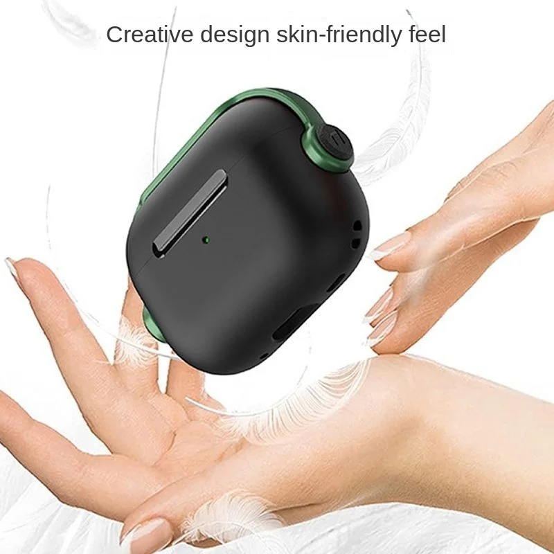 Запираемая подставка для AirPods 3 цвет в ассортименте