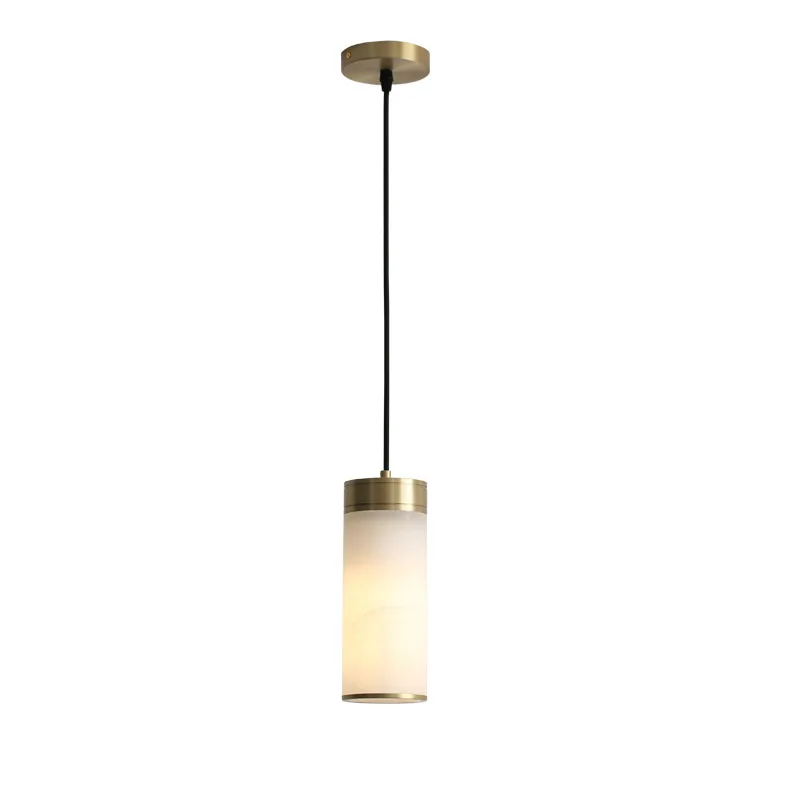 Роскошный садовый декор Нефритовый подвесной светильник шнур ламинат винтажный