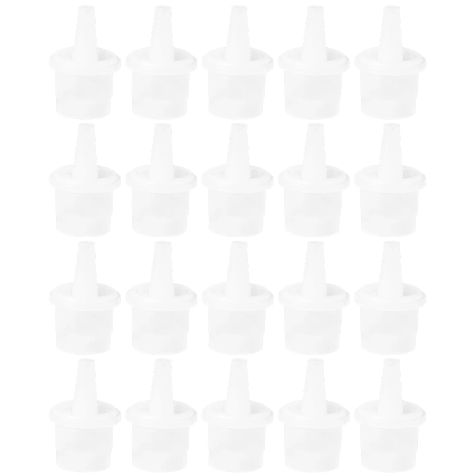 

Eyelash Glue Bottle Tips Extension Replacement Caps Heads Nozzle Ladies Equipment Women Lash Tools Nozzles Accessories