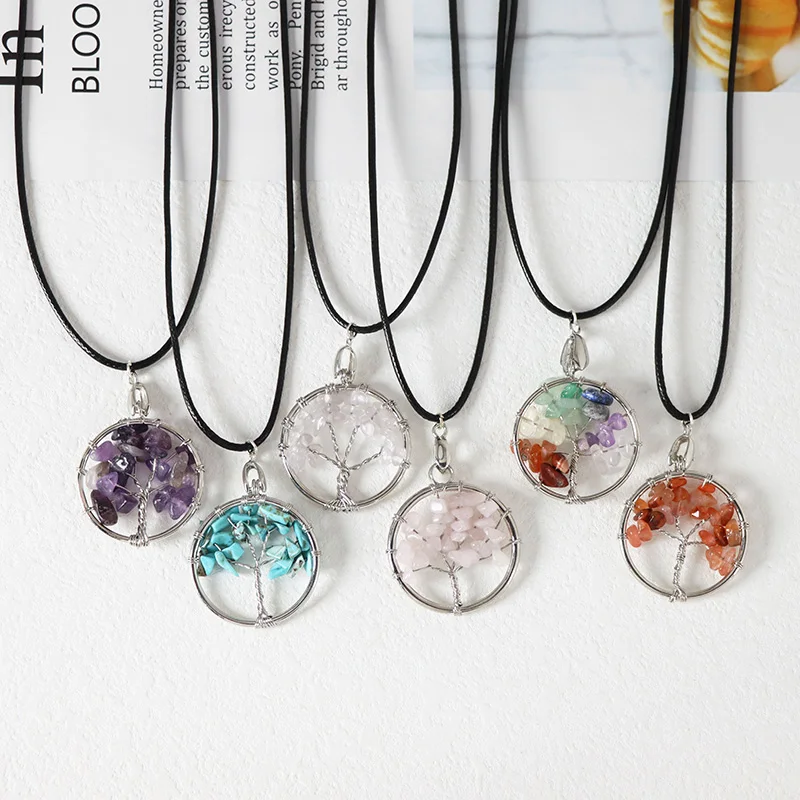 Ожерелье из натуральной искусственной кожи в стиле бохо очаровательные ожерелья