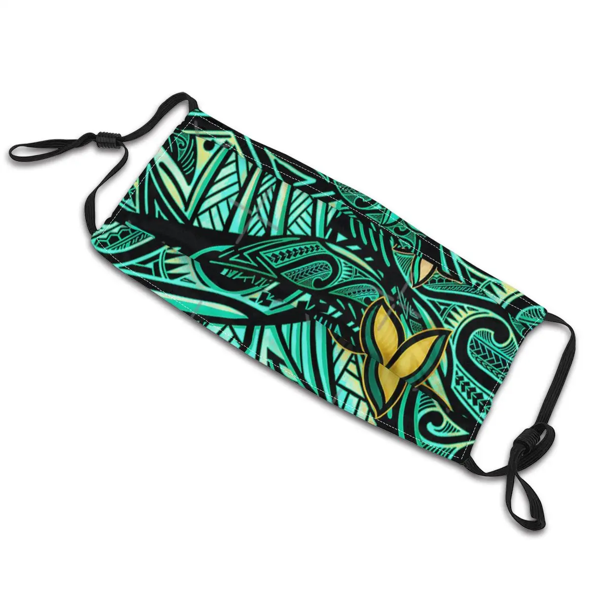 Модная фотомаска для женщин Самоанская полинезийская Гавайская чистая 1503