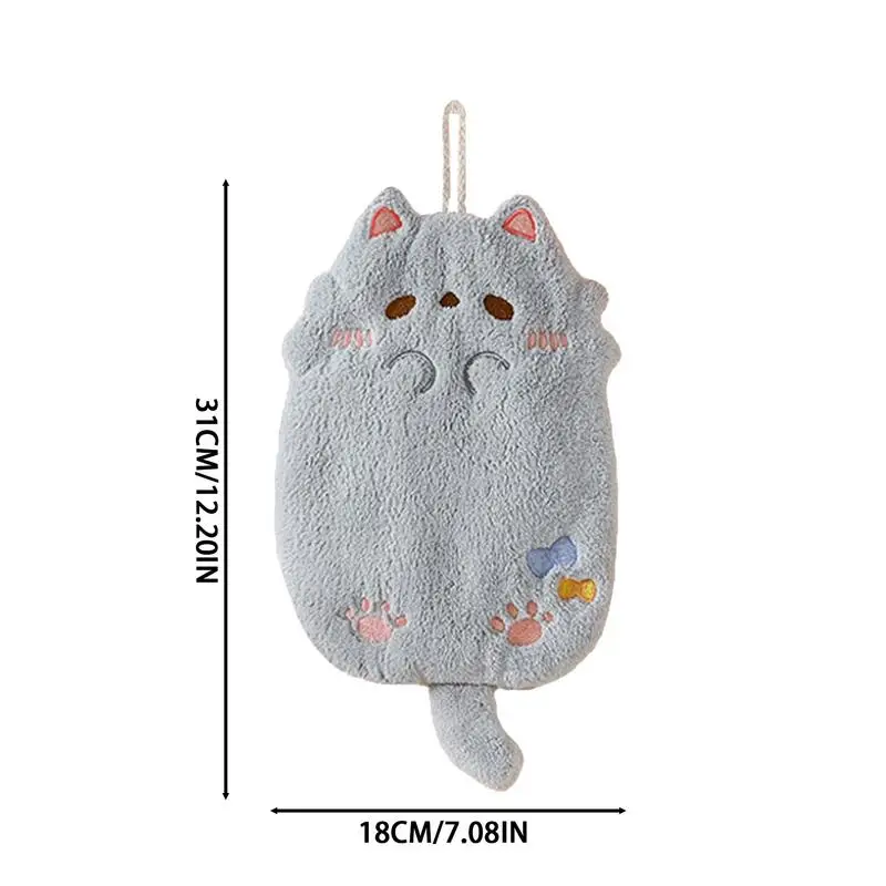 Милые подвесные полотенца для рук с изображением собаки енота детские героями