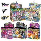 2022 новейшие французские карты покемона 360324 шт. Покемон TCG: меч и щит темнота Ablaze Booster Box, торговая карточка, игра, игрушка в подарок