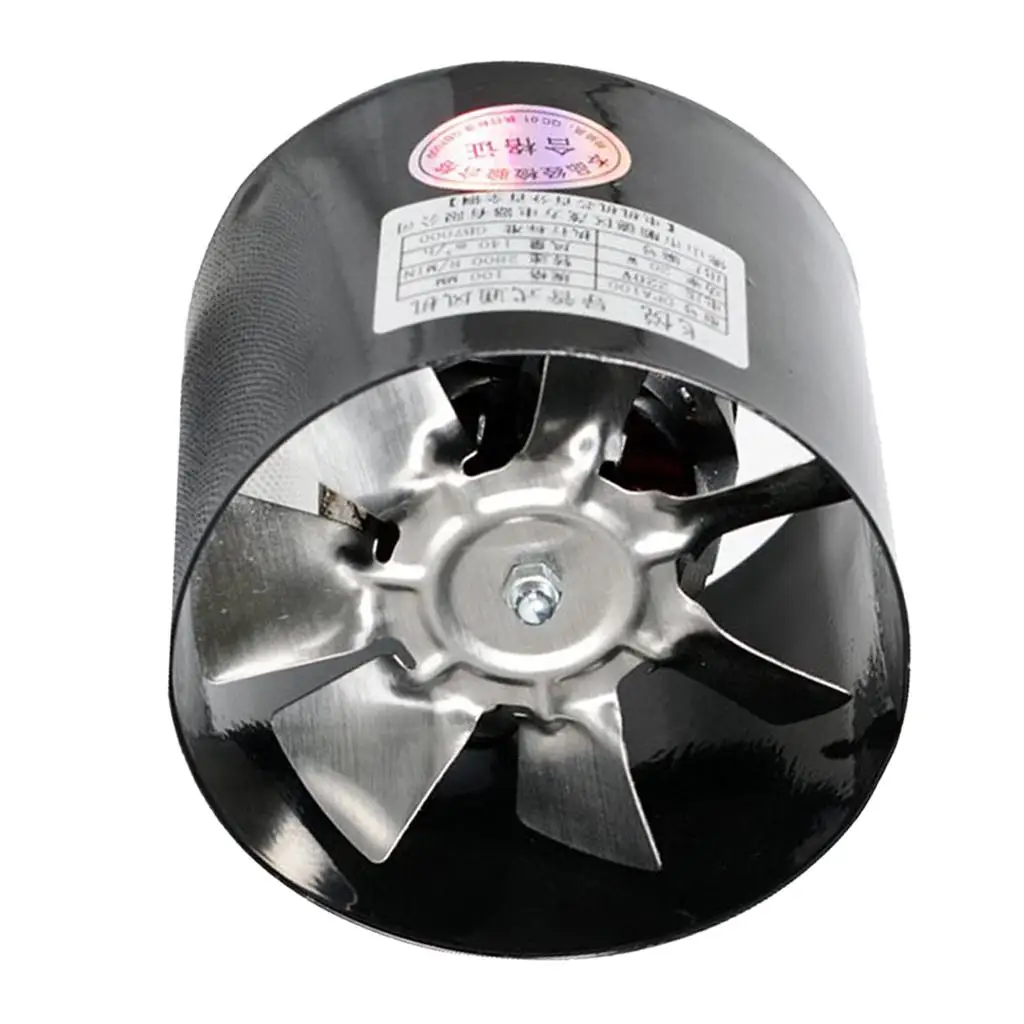 

Marine Boat 220V 4inch Bay Bilge , Vent Fan Ventilation Bilge Fan