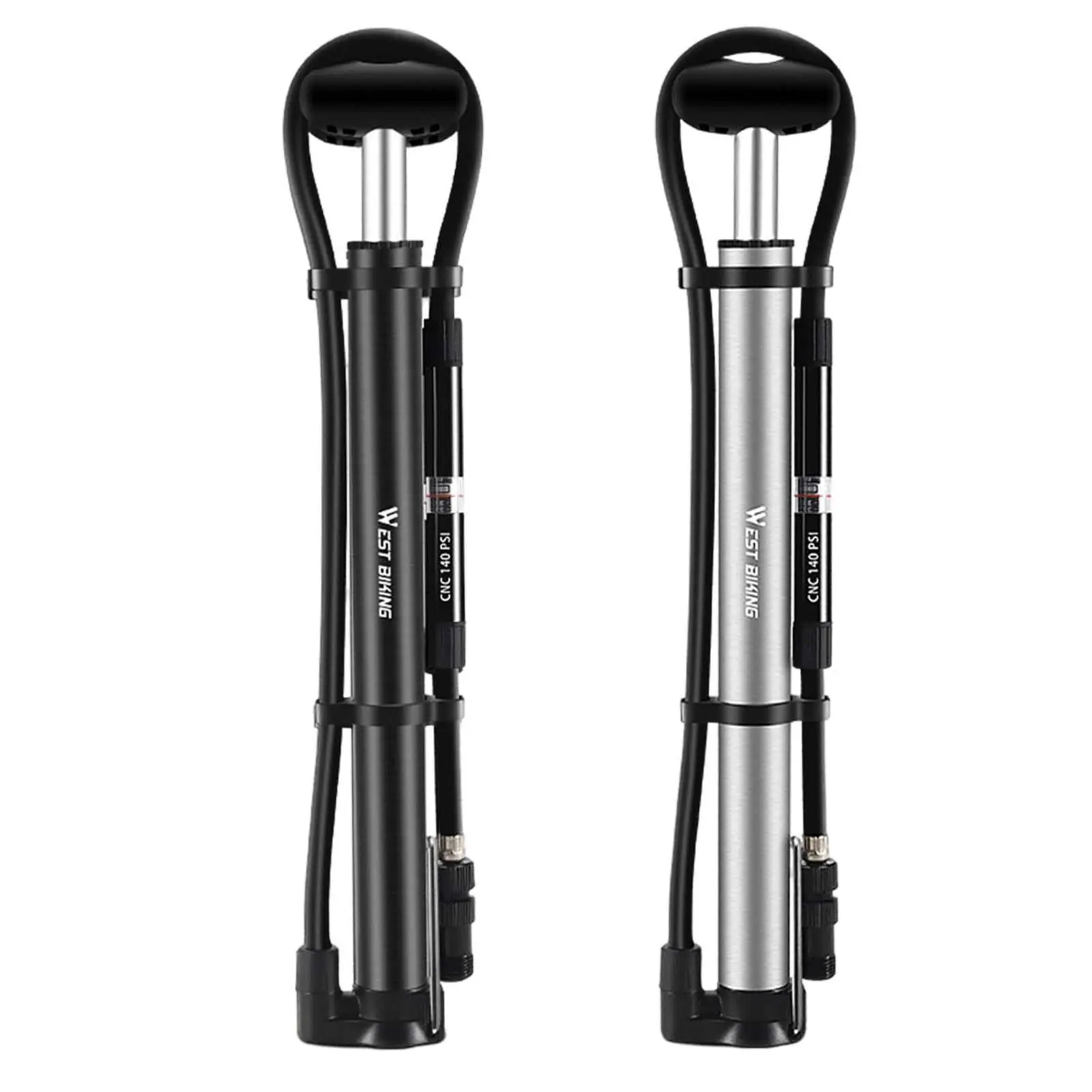 

Портативный мини-насос для шин велосипеда