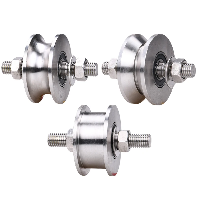 

Stainless Steel Pulley, Hanging Pulley, Steel Rope Pulley, Runway Pulley, I-steel Groove Pulley