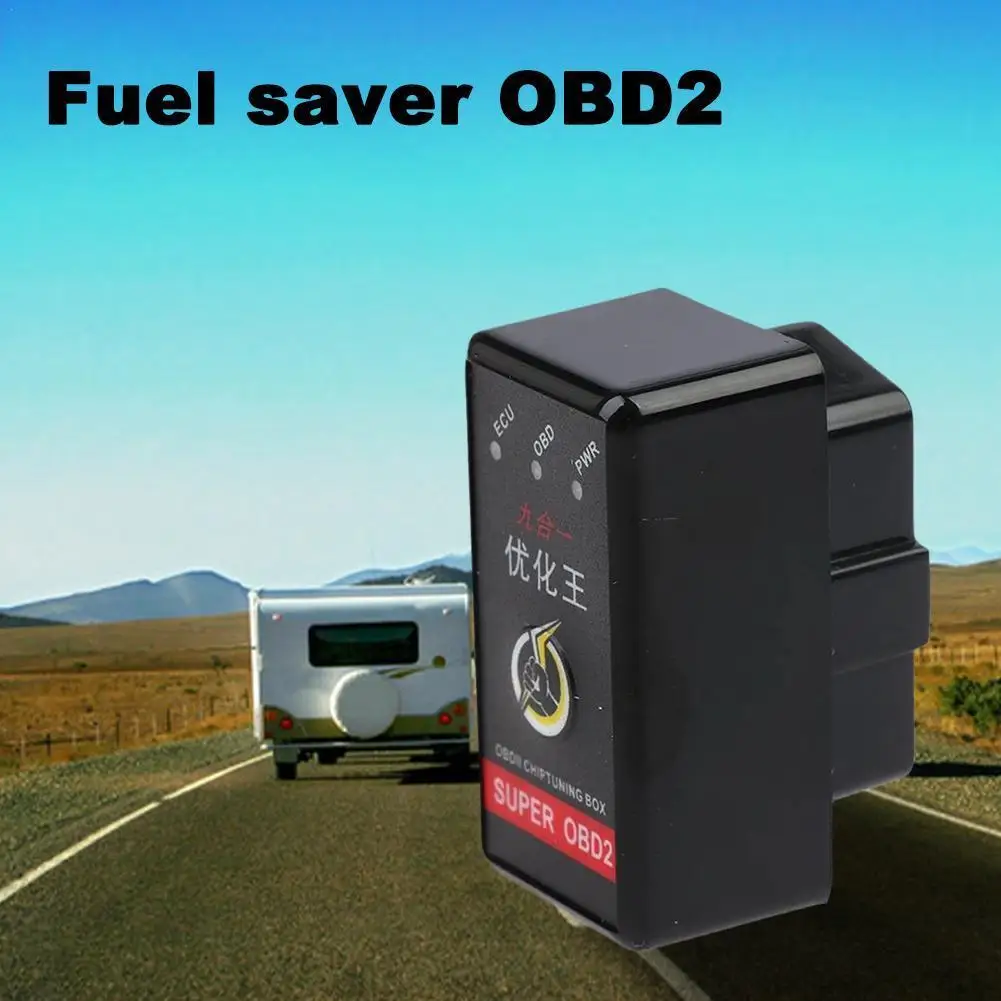 

Super OBD2 Nitro OBD EcoOBD2 ECU Chip Tuning Box Plug Car Fuel Save More Power