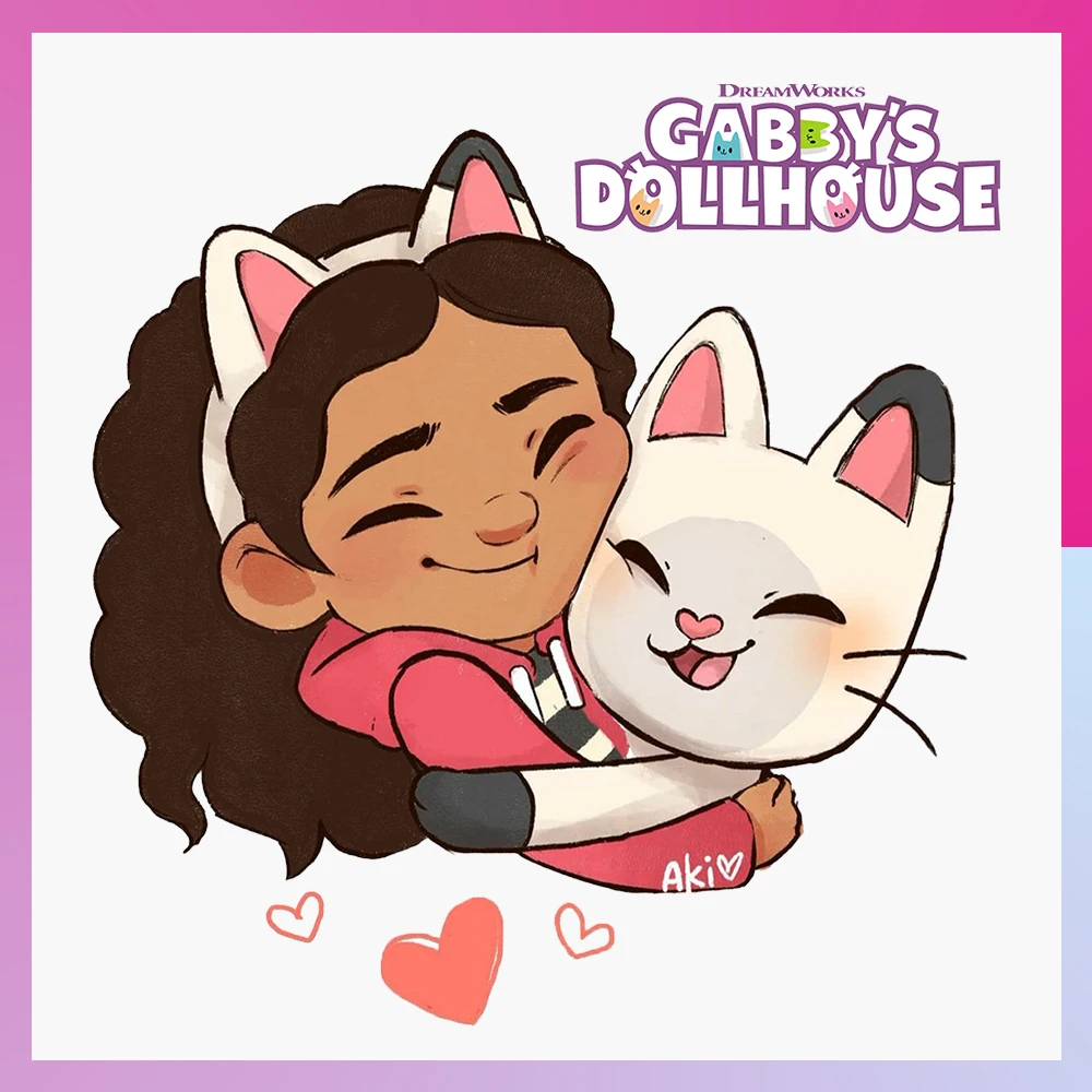 Рисунок 4 - Железная нашивка Gabby для кукольного домика