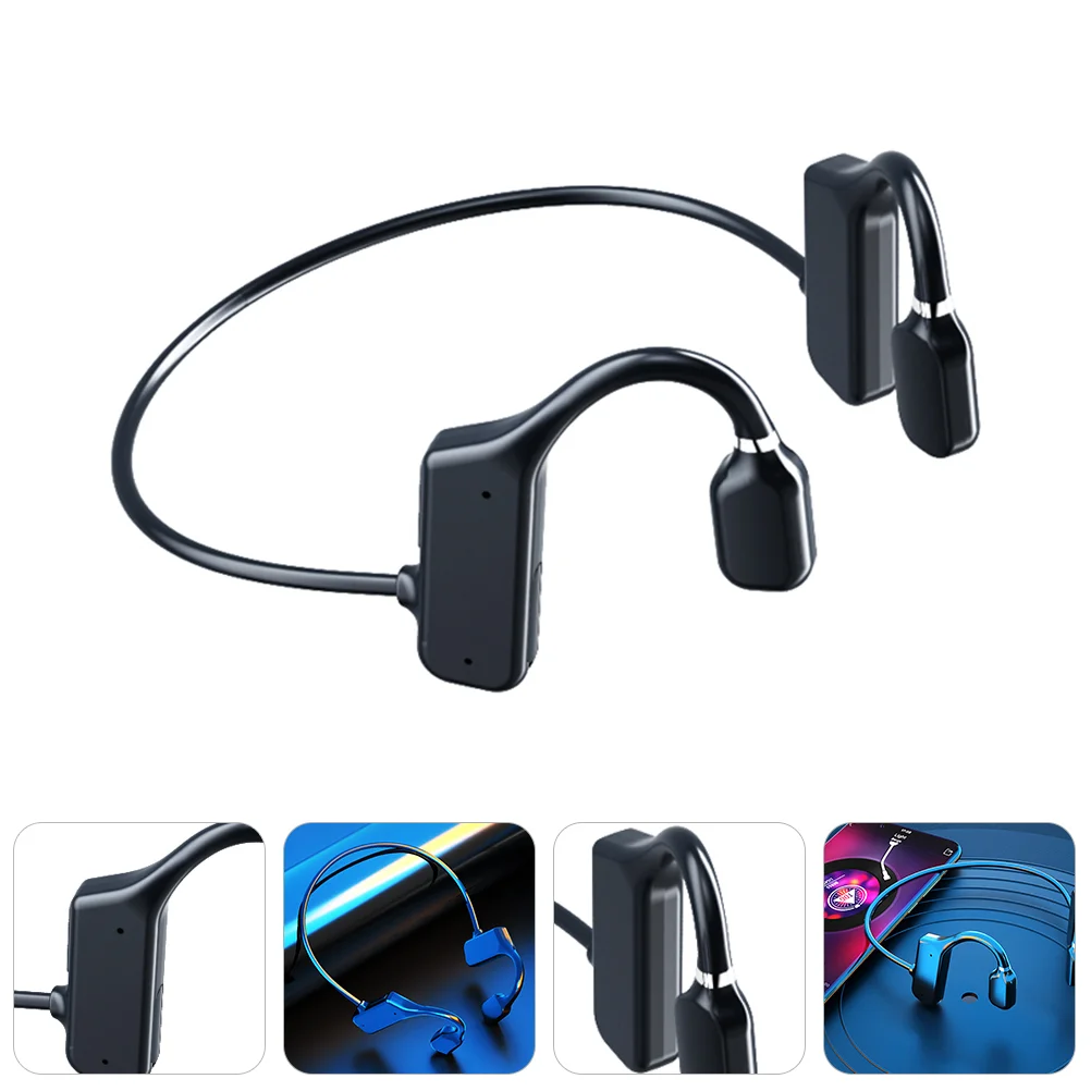 

1PC Sweatproof Durable Wireless Earphone Headsets Ear Plug for Office Sports Home