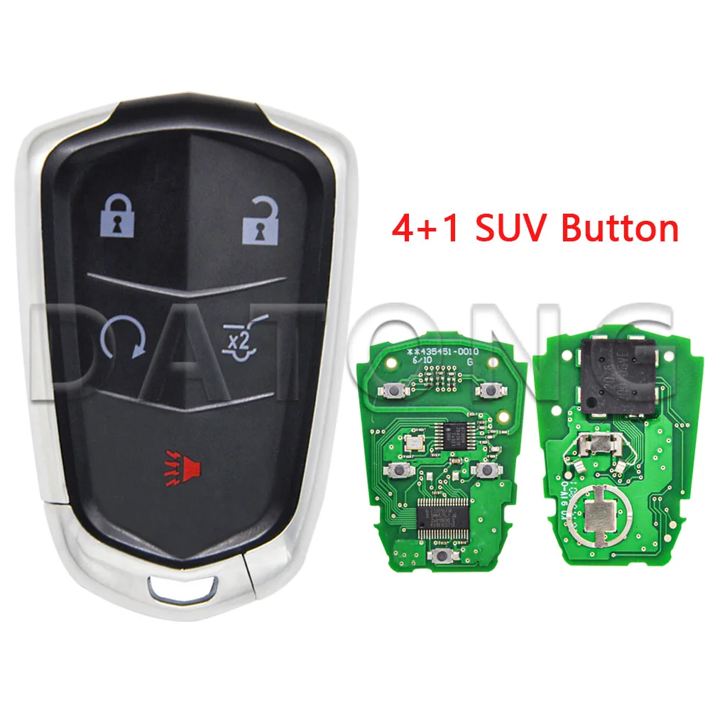 

Автомобильный пульт дистанционного управления Datong World для Cadillac Escalade SRX XTS ESV ATS CTS HYQ2AB 315 МГц HYQ2EB 433 МГц ID46 PCF7937E Card