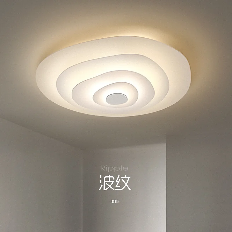 

Homhi скандинавский гофрированный потолочный светильник, декоративный бытовой современный светодиодный светильник, украшение для комнаты, д...