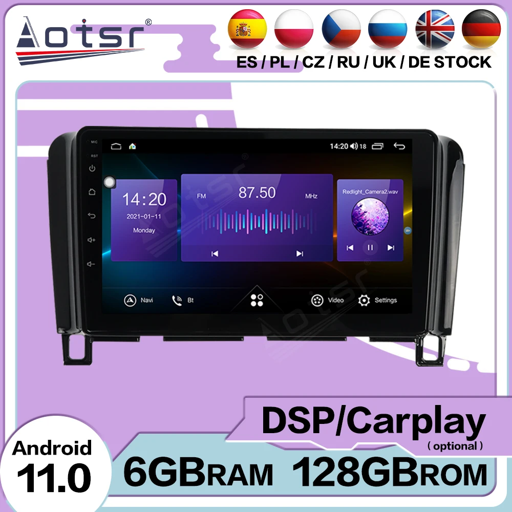 

Multimedia Receiver Android 11 Player For Nissan Serena C26 2010 2011 2012 2013 2014 2015 2016 GPS Navi Stereo Radio Head Unit