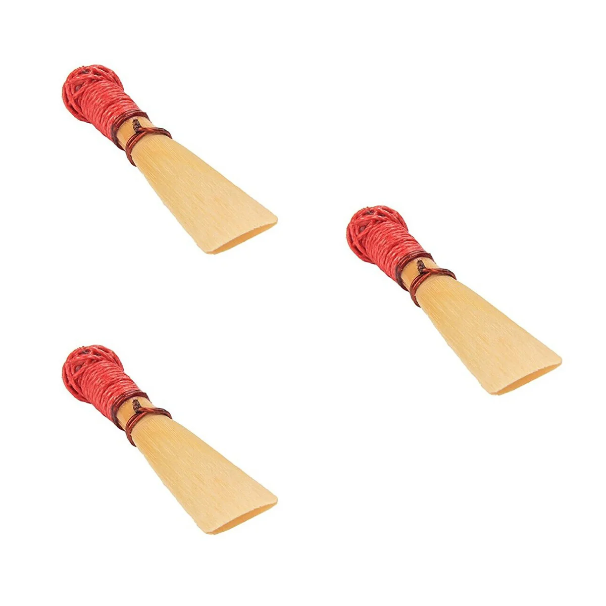 

3pcs New Bassoon Hardness Medium Bassoon Parts Cork (Burlywood+Red)