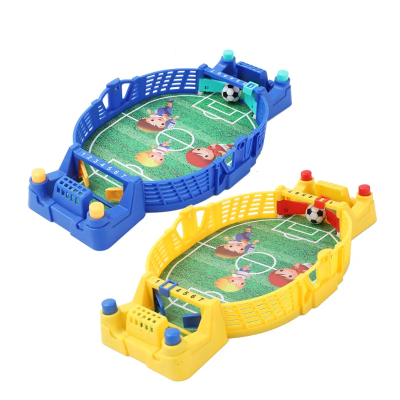 

Desktop football children's cross-border puzzle handheld fighter parent-child double board game large football field toy gift