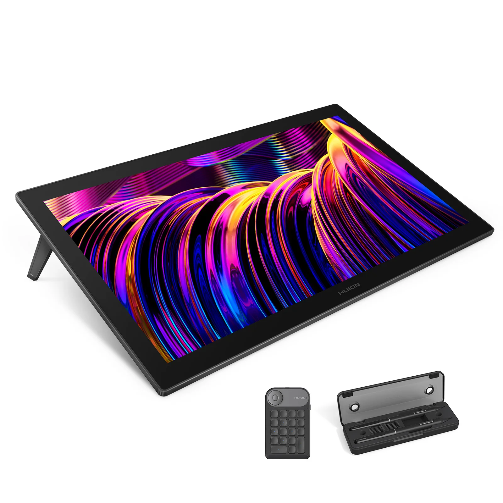 HUION KAMVAS Pro 27 4K UHD графический планшет | AliExpress