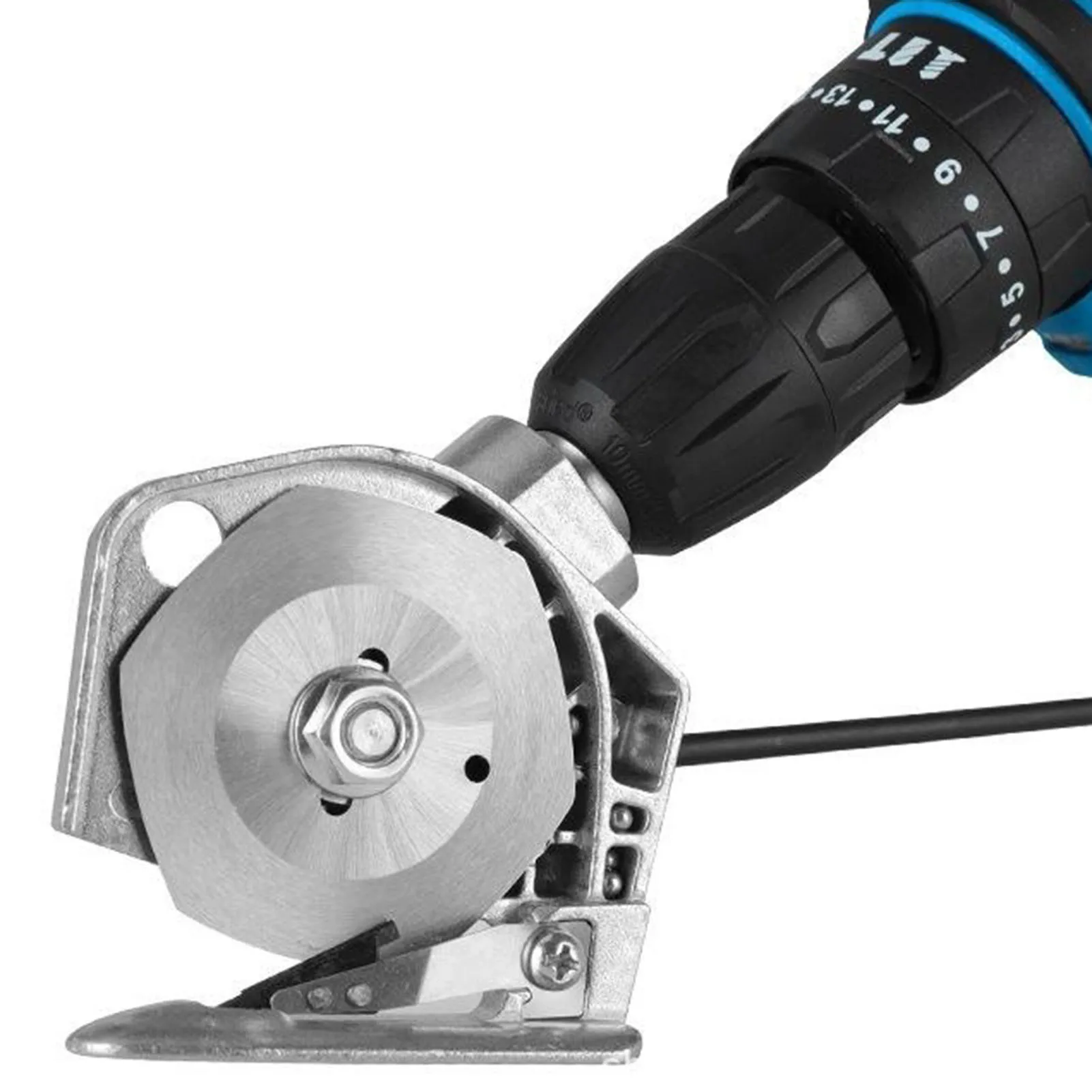 

Электрическая головка резака для ковровой ткани ножницы для ткани Nibbler, универсальный инструмент для DIY энтузиастов