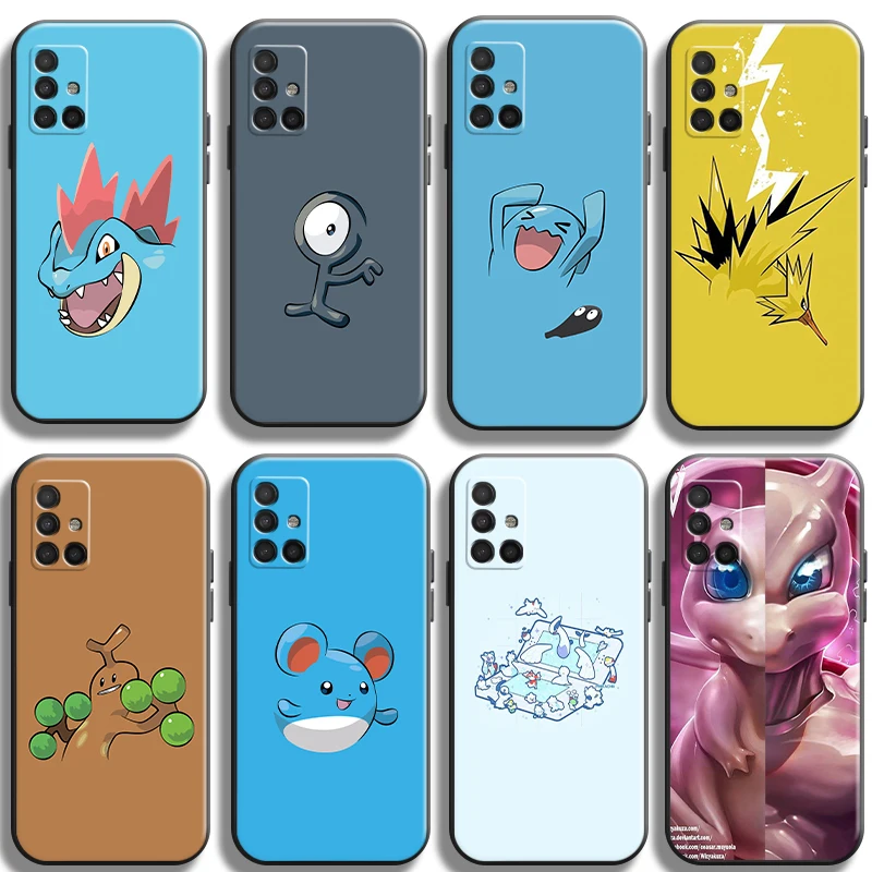 

Pokémon Bandai Anime Phone Cases For Samsung S20 FE S20 Lite S8 Plus S9 Plus S10 S10E S10 Lite S21 Ultra Unisex Shell Soft
