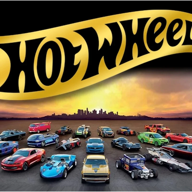 Фото Коллекционная модель автомобиля Hot Wheels Mattel Transformers: Volkswagen Beetle Gold Bumblebee186 Custom, масштаб 1/64, литая под давлением, игрушка-подарок №3
