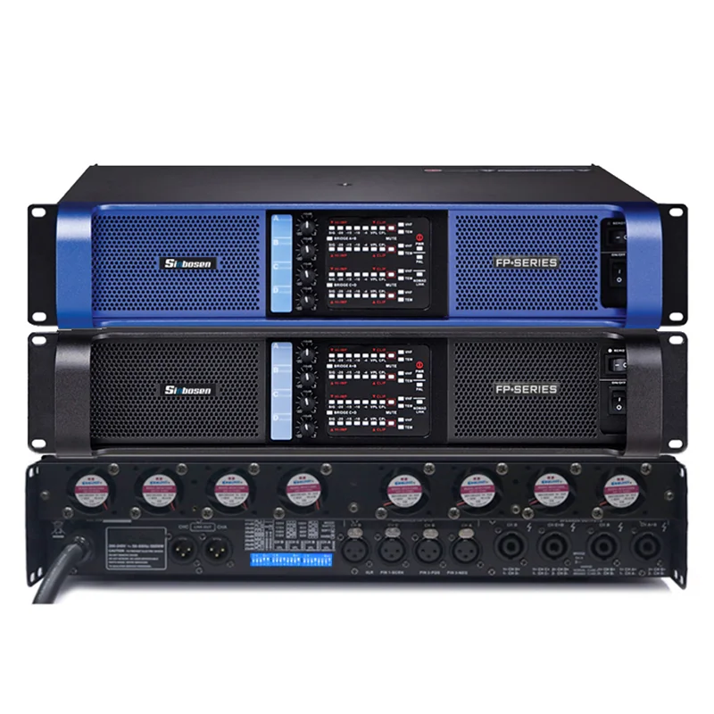 

DS-20Q Professional Audio Class Td Switching 2000 Watts Sound System Audio Power Amplifier