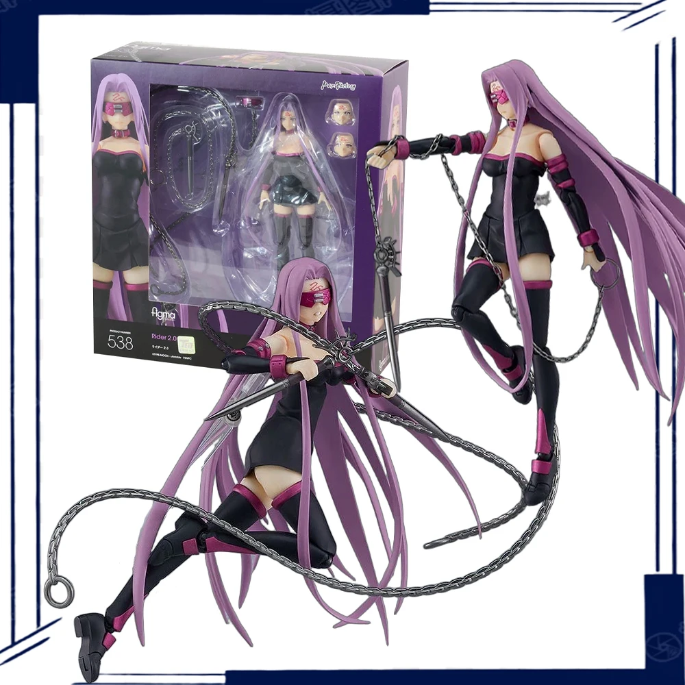 Фото Оригинальная коллекционная кукла-персонаж аниме FGO Theatrical version Sister R Medusa 2.0, украшение для рабочего стола, игрушка, подарок №1