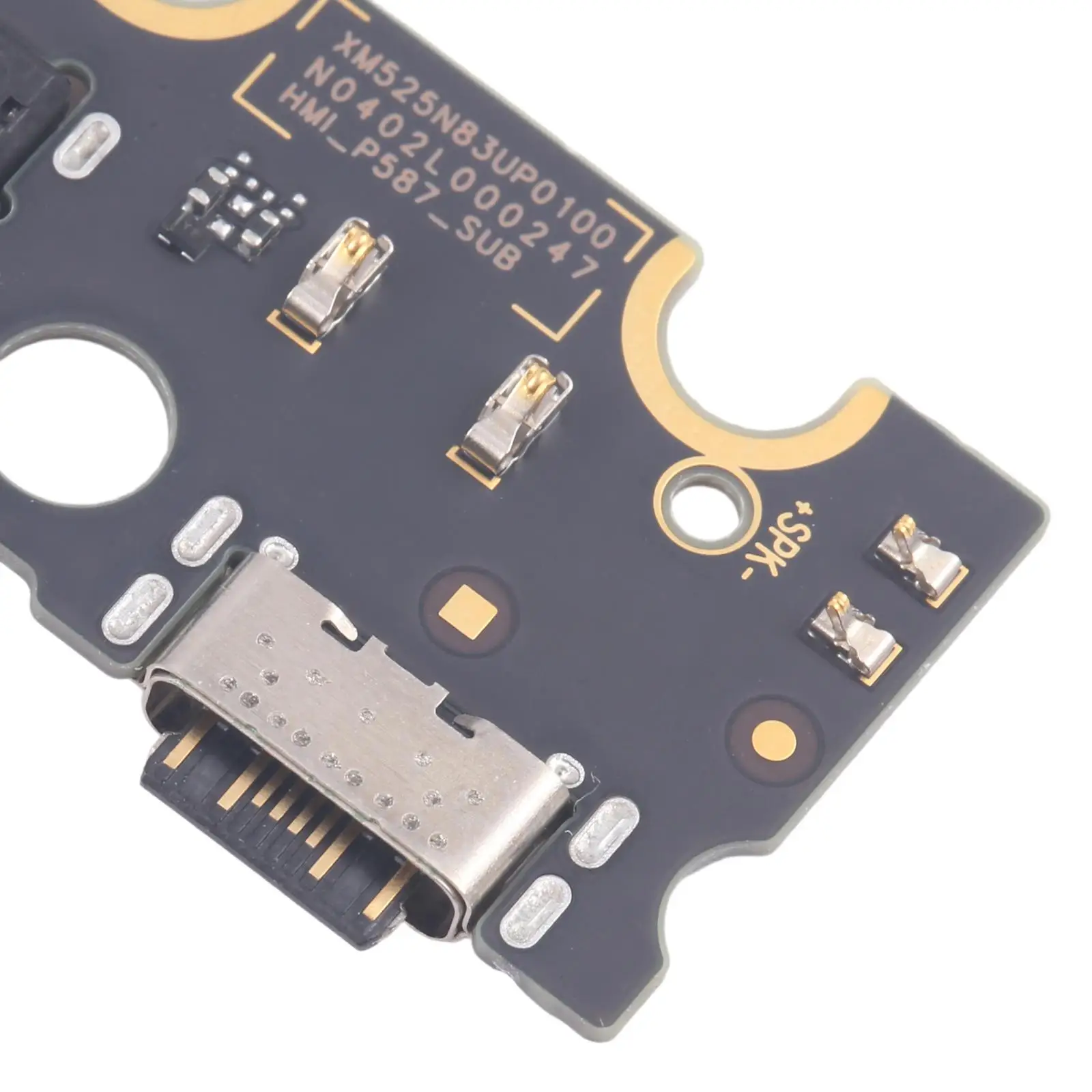 Плата зарядного порта для Xiaomi Redmi Pad Pro  Redmi Pad Pro 5G 12,1 дюйма 2024, запасная часть для ремонта зарядной платы (art.: 3920d2fced2fe) - 3920d2fced2fe