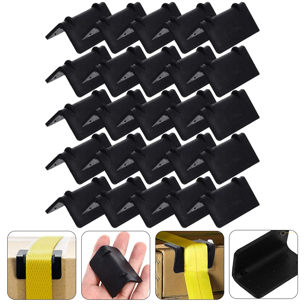 50 шт. Упаковка угловые защитные приспособления для шкафа пластиковая мебель