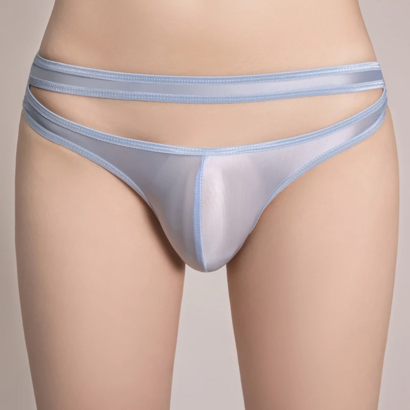 

Ультратонкие прозрачные супер тянущиеся мужские трусы с низкой посадкой, с эластичной талией, открытые трусики, Эротическое нижнее белье, нижнее белье