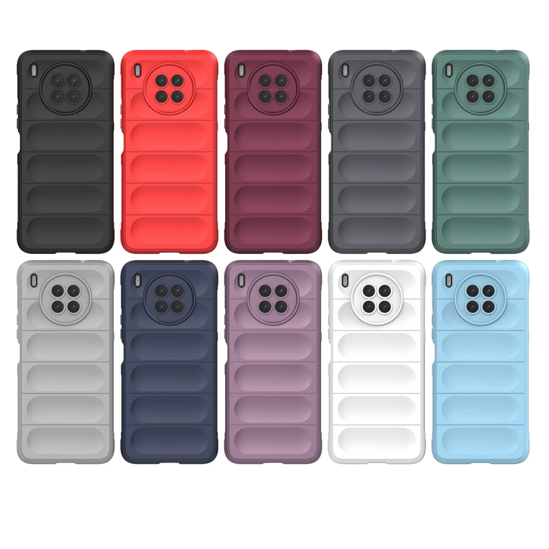 For Cover Huawei Nova 8i Case For Huawei Nova 8i Capas Shockproof Rubber Back Soft TPU For Fundas Huawei Nova 9 SE Pro 8i Cover