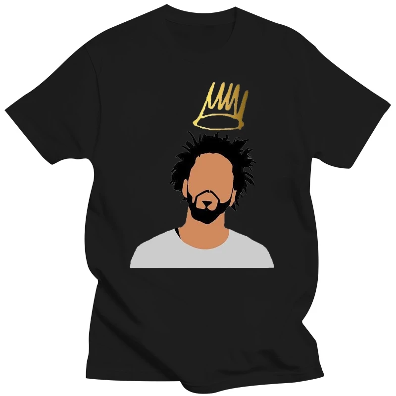 

Мужские футболки GODNESS005 J Cole, белые