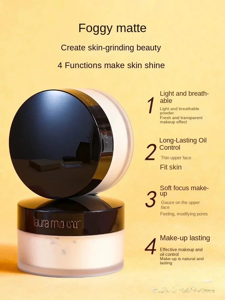 

Original 29g Laura Merciers Translucent Loose Setting Powder Transparente Loose Powder Long Lasting Oil Control Nourish Makeup