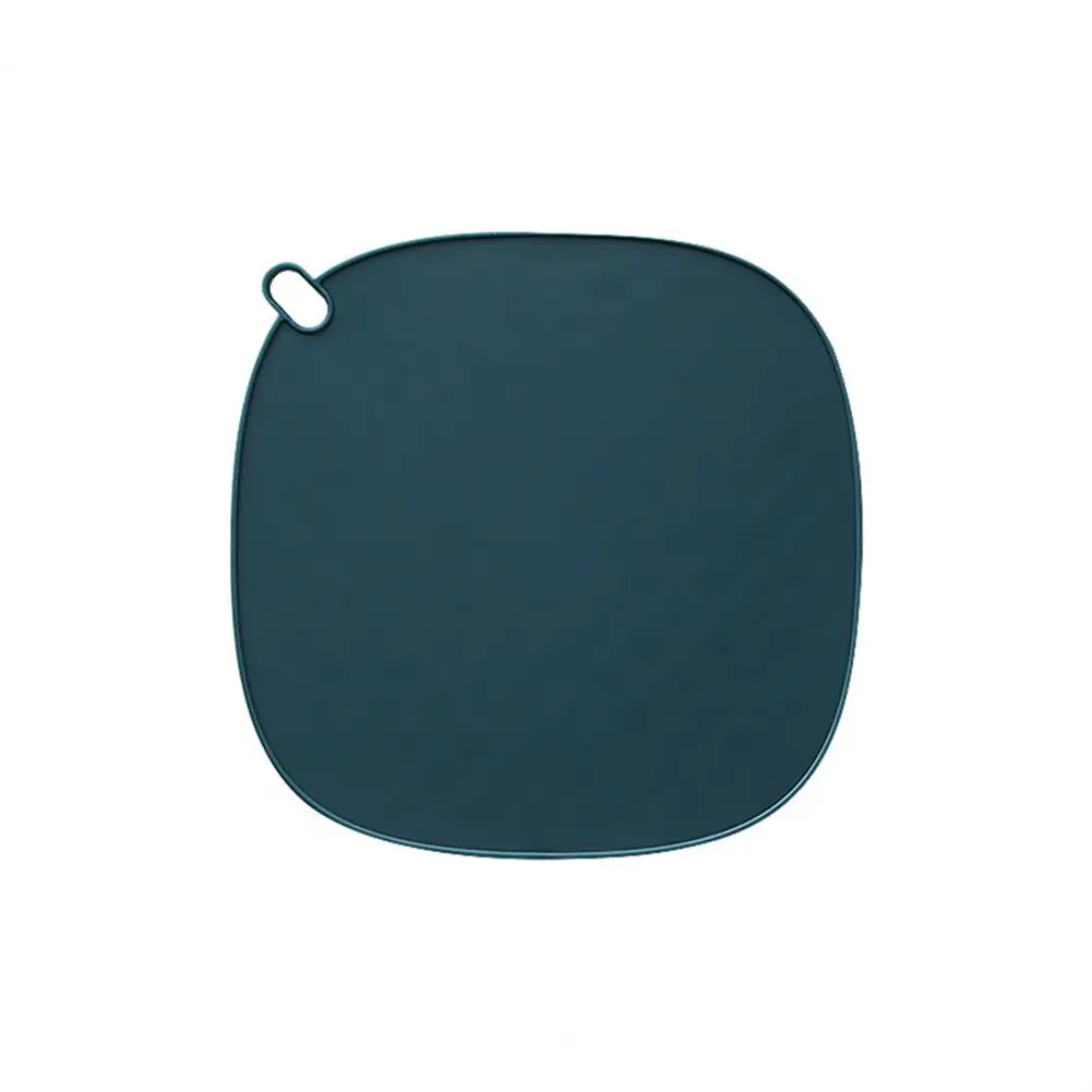 

Mats Pads Thermal Insulation Holes Home Placemat TPR Creative Round Coaster Bowl Pad Kitchen Tools Table Decoration Accessories