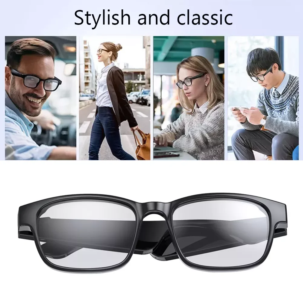 

Smart Music Sunglasses Glasses Wireless Bluetooth- Stereo Headsets Outdoor Sport Hands-Free Driving Calling Eyeglasses