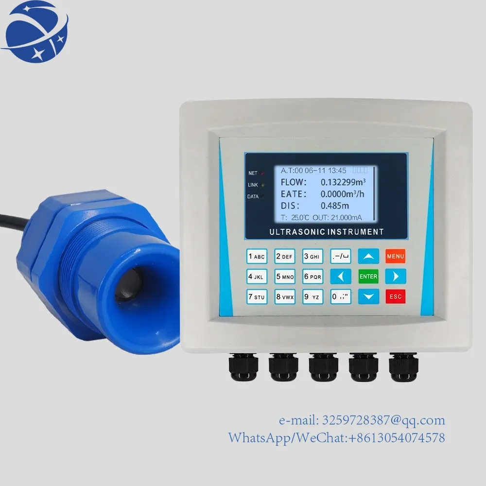 

Aice Tech Ultrasonic Open Channel Water Flow Meter China Water Level Flowmeter