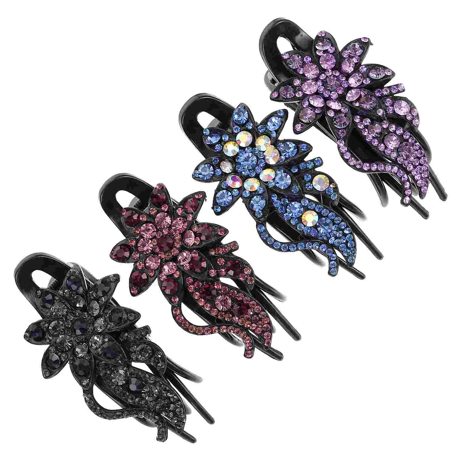 

Hair Clip Jaw Clips Claw Girl Headdress Women Clasp Accessory Wedding Tiara